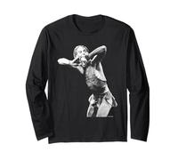 Iggy Pop The Stooges Singer Raw Power par Virginia Turbett Manche Longue