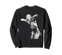Iggy Pop The Stooges Singer Raw Power par Virginia Turbett Sweatshirt