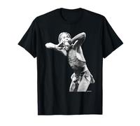 Iggy Pop The Stooges Singer Raw Power par Virginia Turbett T-Shirt