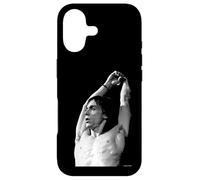 Iggy Pop Vocalist The Stooges Live 1980 par Virginia Turbett Coque pour iPhone 17