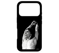 Iggy Pop Vocalist The Stooges Live 1980 par Virginia Turbett Coque pour iPhone 17 Pro