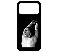 Iggy Pop Vocalist The Stooges Live 1980 par Virginia Turbett Coque pour iPhone 17 Pro Max