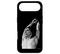 Iggy Pop Vocalist The Stooges Live 1980 par Virginia Turbett Coque pour iPhone Air