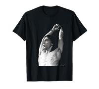 Iggy Pop Vocalist The Stooges Live 1980 Par Virginia Turbett T-Shirt