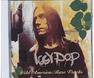 Iggy Pop - Wild America Rare Tracks(Japan Only-3 Live+4 Titres)