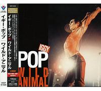 Iggy Pop - Wild Animal (Japan)