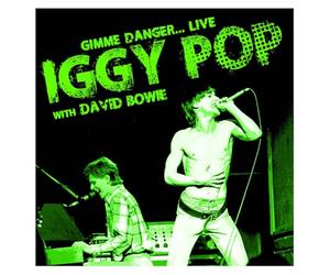 Iggy Pop with David Bowie - Gimme Danger... LIVE