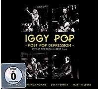 Iggy Post Pop Depression Live at The Royal Albert Hall [DVD + CD]