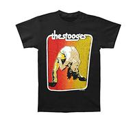 Iggy & the Stooges - T-Shirt # L Black Unisex # Iggy Bent Double [Import]