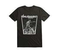 Iggy & the Stooges - T-Shirt # XL Black Unisex # Crowdwalk [Import]
