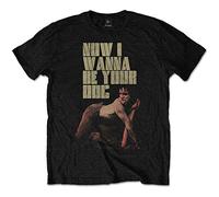 Iggy & the Stooges - T-Shirt # XL Black Unisex # Wanna Be Your Dog [Import]