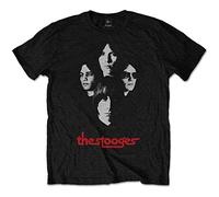Iggy & the Stooges - T-Shirt # XXL Black Unisex # Group Shot [Import]