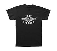 Iggy & the Stooges - T-Shirt # XXL Unisex Black # Wings [Import]