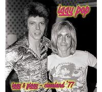 Iggy Pop – Iggy & Ziggy – Cleveland '77 – Vinyle splatter argent/rose