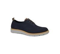 IGI&Co 1103811 Chaussures Homme Bleues, Baskets, Lacets en Tissu perforé 45
