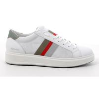 igi & co 5632222 P/E Baskets Homme Casual Cuir Tissu Lacets Perla