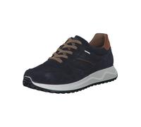 IGI&CO Baskets basses bleu / chocolat, Taille 44