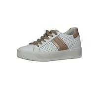 IGI&CO Baskets basses or / taupe / blanc, Taille 36