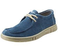 IGI&Co Ben pour Homme Plat Oxford, Denim, 43 EU