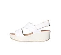 IGI&CO Candy pour Femme Sandale cale, Blanc, 36 EU