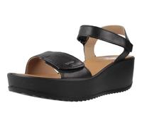 IGI&Co D.Candy Sandales compensées pour femme, Noir , 37 EU