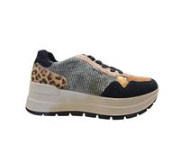 IGI&Co D.kola, Chaussures à Lacets pour Femme, Vert et Noir., 40 EU