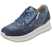 IGI&CO Femme Anisia Plat Oxford, Denim, 35 EU