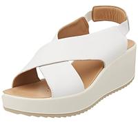 Igi&Co Femme Candy Sandale cale, Blanc, 36 EU