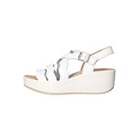 Igi&Co Femme Candy Sandale cale, Blanc 74, 38 EU