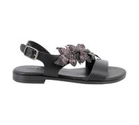 IGI&CO Femme D.babila Sandale, Noir, 36 EU