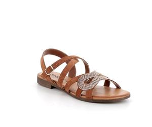 IGI&CO Femme D.babila Sandale Plate, Cuir, 35 EU