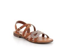 Igi&Co Femme D.babila Sandale Plate, Cuir, 40 EU