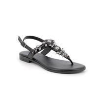 IGI&CO Femme D.babila Tongues, Noir, 38 EU