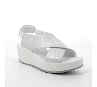IGI&CO Femme D.Candy Sandale cale, Argent, 38 EU