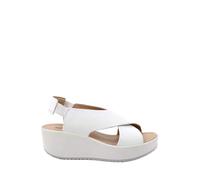 IGI&CO Femme D.Candy Sandale cale, Blanc, 37 EU