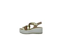 IGI&CO Femme D.clea Sandale cale, Platine Beige, 41 EU