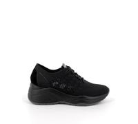 IGI&CO Femme D.enola Plat Oxford, Noir, 40 EU