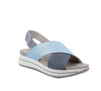 IGI&CO Femme D.Sindy Sandale cale, Avio Bleu Ciel, 40 EU