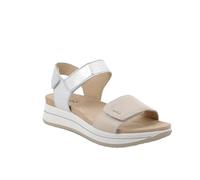 IGI&CO Femme D.Sindy Sandale cale, Crème Argent, 36 EU