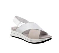 IGI&CO Femme D.Sindy Sandale cale, Glace Argent, 37 EU