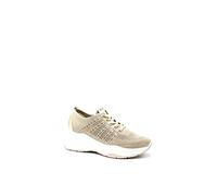 IGI&CO Femme Enola Oxford, Beige Taup Plat, 37 EU