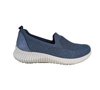 IGI&CO Femme Karina Chaussure Bateau, Silver Sky, 34 EU