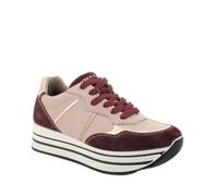 IGI&CO Femme Kay, Plat Oxford, Bordò, 38 EU