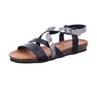 IGI&CO Femme Posy Sandale, Acier Noir, 40 EU