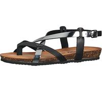 IGI&CO Femme Posy Tongues, Acier/Noir, 34 EU