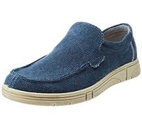 IGI&CO Homme Ben Chaussure Bateau, Denim, 49 EU