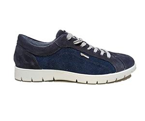 IGI&CO Homme Saxon Plat Oxford, Denim, 42 EU