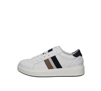 IGI&CO Homme Sten Plat Oxford, Blanc, 42 EU