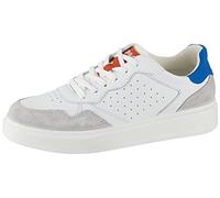 IGI&CO Homme Sten Plat Oxford, Blanc, 43 EU