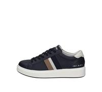 IGI&CO Homme Sten Plat Oxford, Bleu, 44 EU